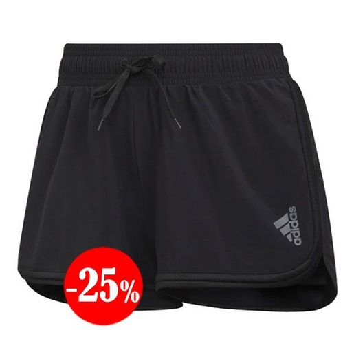 PANTALÓN CLUB CORTO NEGRO ADIDAS