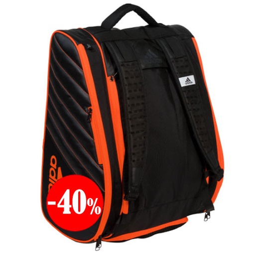 [BG1PC1U23] PALETERO PROTOUR BAG NEGRO-NARANJA ADIDAS