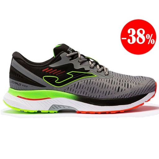 ZAPATILLAS R.HISPALIS 2212 GRIS-NEGRO 2022 JOMA