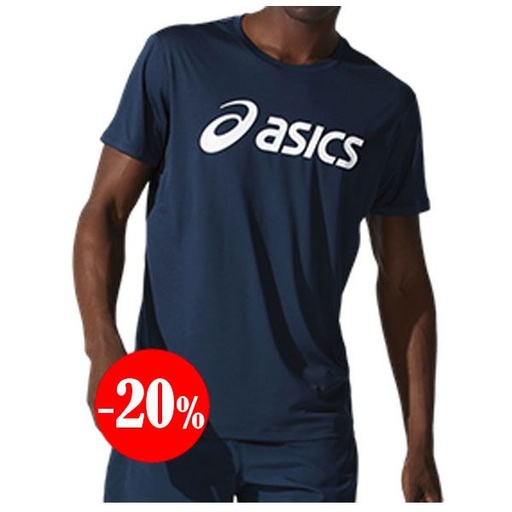 [2011C334-402] CAMISETA CORE MANGA CORTA MARINO ASICS