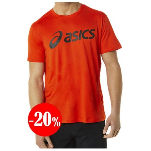 [2011C334-800] CAMISETA CORE MANGA CORTA ROJO-TOMATE ASICS