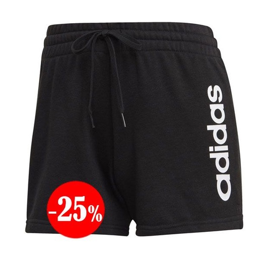 [GM5524] PANTALÓN LIN FT CORTO NEGRO ADIDAS