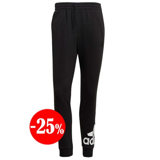 [GK8968] PANTALÓN ESSENTIALS FRENCH TERRY NEGRO LARGO ADIDAS