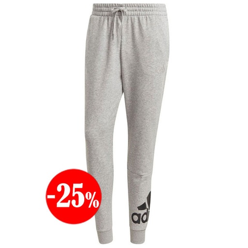 [GK8978] PANTALÓN ESSENTIALS FRENCH TERRY  LARGO GRIS ADIDAS