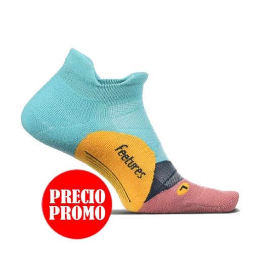 [E55496 TAK] CALCETÍN ELITE ULTRA LIGHT NO SHOW TAB FEETURES