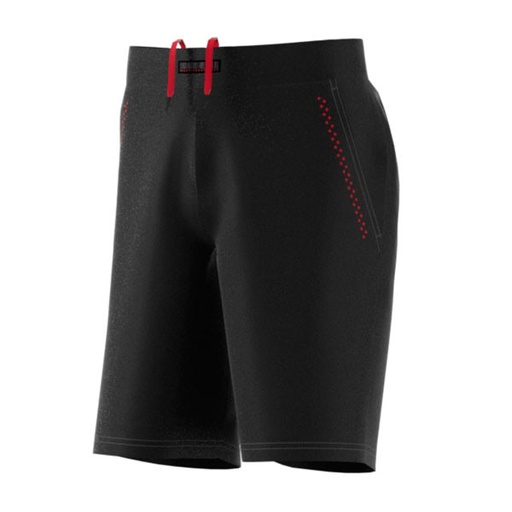 [CV6139] PANTALÓN BERMUDA BARRICADE CORTO NEGRO ADIDAS TENIS