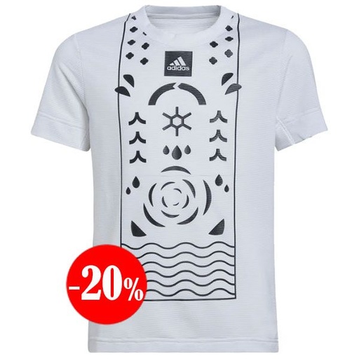 [HA1356] CAMISETA CLUB Q2 MANGA CORTA BLANCA ADIDAS