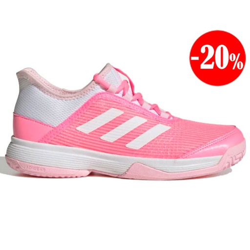 [GX1855] ZAPATILLAS ADIZERO CLUB K ROSA-BLANCO ADIDAS