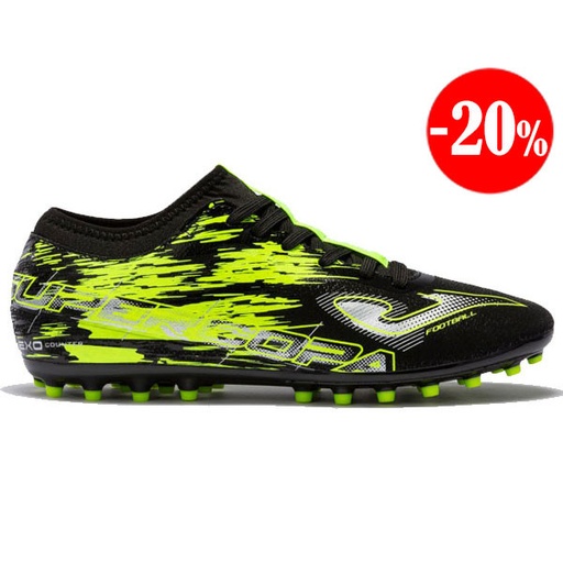 BOTAS SUPER COPA 2201 FIRM GROUND NEGRO 2022 JOMA