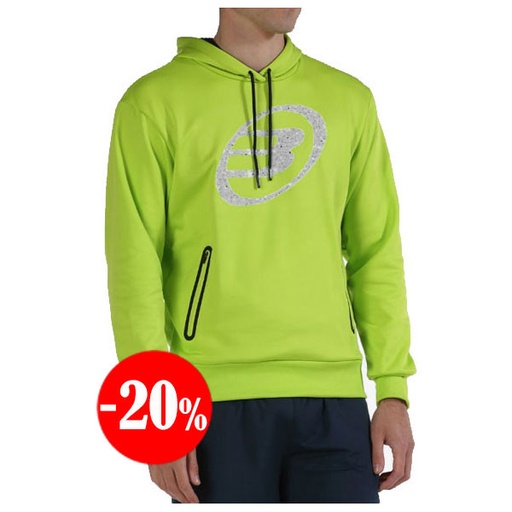 [IMANA-420] SUDADERA IMANA CON CAPUCHA LIMA BULLPADEL