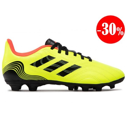BOTAS COPA SENSE.4 FXG AMARILLO-NEGRO ADIDAS