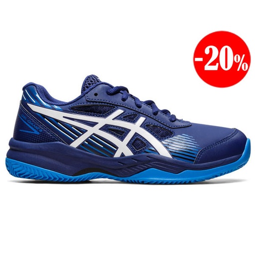 ZAPATILLAS GAME 8 GEL CLAY/OC AZUL ASICS