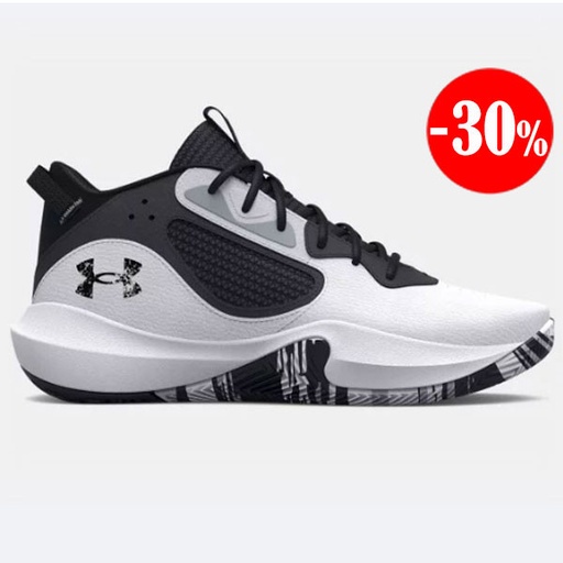 [3025616-101] ZAPATILLAS LOCKDOWN 6 BLANCO UNDER ARMOUR