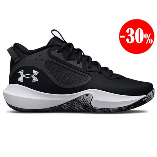 ZAPATILLAS LOCKDOWN 6 GS NEGRO UNDER ARMOUR