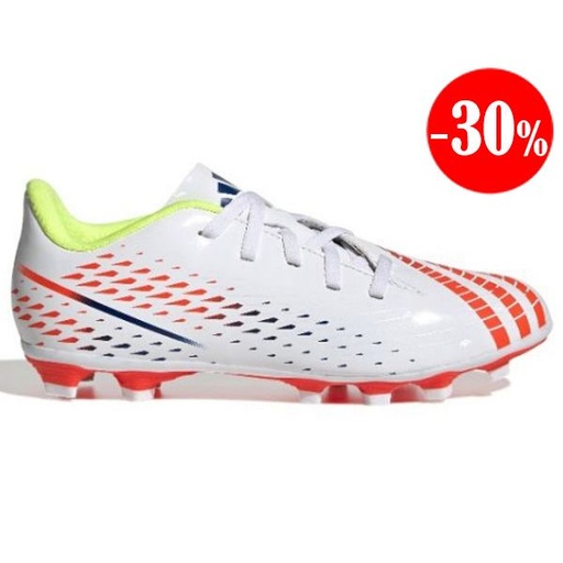 BOTAS PREDATOR EDGE.4 FXG BLANCO ADIDAS