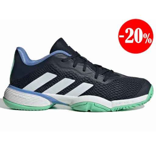 [HP9695] ZAPATILLAS BARRICADE NEGRO-VERDE ADIDAS
