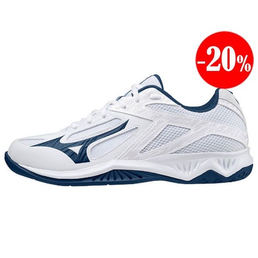ZAPATILLAS THUNDER BLADE 3 BLANCO-MARINO MIZUNO