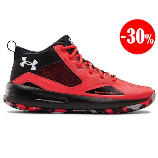 ZAPATILLAS LOCKDOWN 5 ROJO UNDER ARMOUR