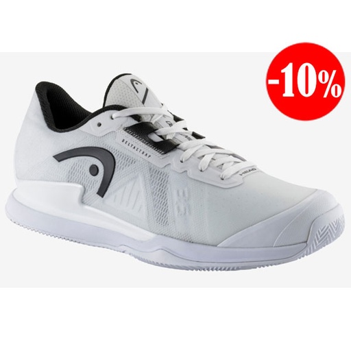 ZAPATILLAS SPRINT PRO 3.5 BLANCO-NEGRO HEAD