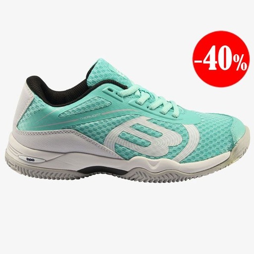 ZAPATILLAS BEKER 23V TURQUESA BULLPADEL
