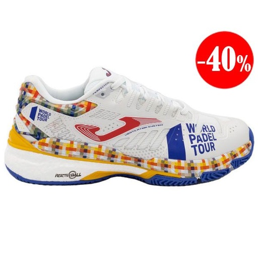 [TWPTS2352P] ZAPATILLAS T.SLAM 2352 WPT BLANCO-ROYAL 2023 JOMA