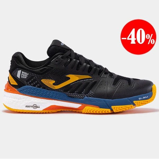 ZAPATILLAS T.SLAM 2301 WPT NEGRO-AZUL 2023 JOMA