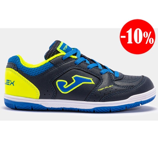 [TPJS2303IN] ZAPATILLAS TOP FLEX 2303 MARINO-AMARILLO INDOOR JOMA