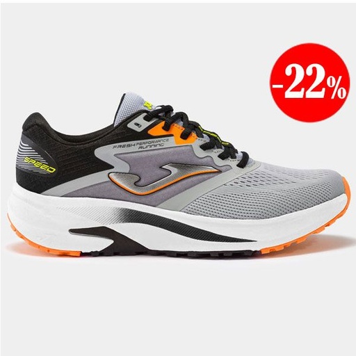 [RSPEES2312] ZAPATILLAS R.SPEED 2312 GRIS-NARANJA 2023 JOMA