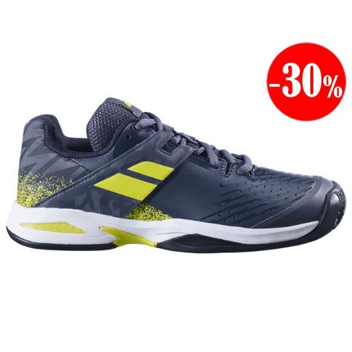 [33S23750-3027] ZAPATILLAS PROPULSE CLAY GRIS 2023 BABOLAT