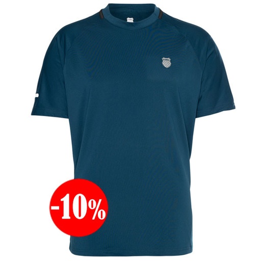 [107474490] CAMISETA HYPERCOURT DOUBLCREW 2 JET CORTA MARINO K-SWISS