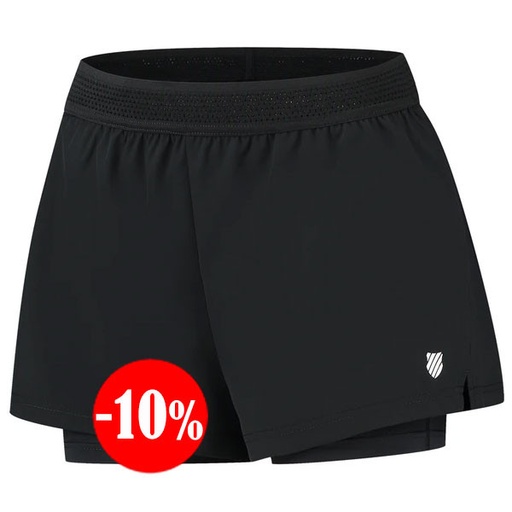 [197488008] PANTALÓN HYPERCOURT 8" CORTO NEGRO K-SWISS