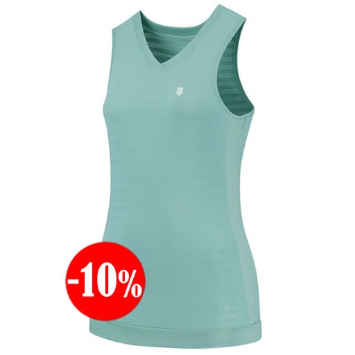 [197485462] CAMISETA HYPERCOURT 2 TIRANTE TURQUESA K-SWISS
