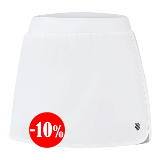 [197490100] FALDA HYPERCOURT 4 BLANCO K-SWISS