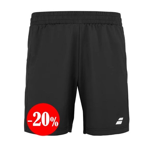 [6MS23061-2000] PANTALON JUAN LEBRON CORTO NEGRO BABOLAT