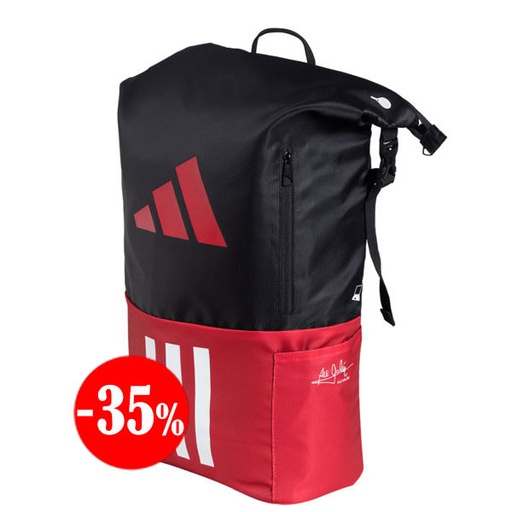 [BG1MC0U22] MOCHILA MULTIGAME 3.2 NEGRO-ROJO ADIDAS