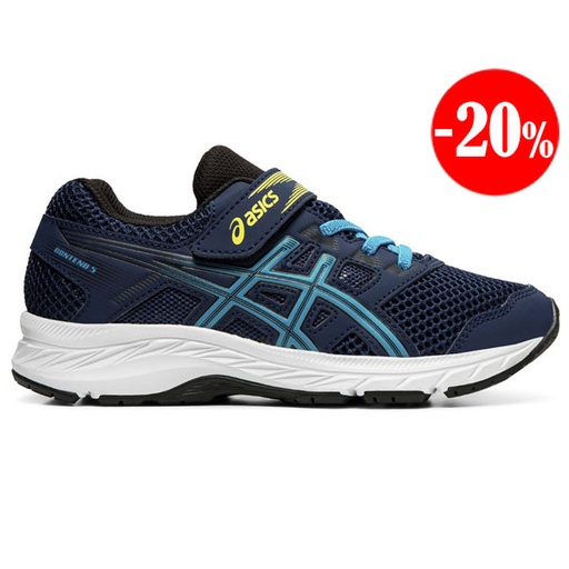 [1014A048-404] ZAPATILLAS CONTEND 5 PS MARINO-AZUL ASICS