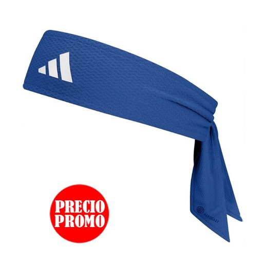 [II3495] CINTA BANDANA TEN AZUL ADIDAS