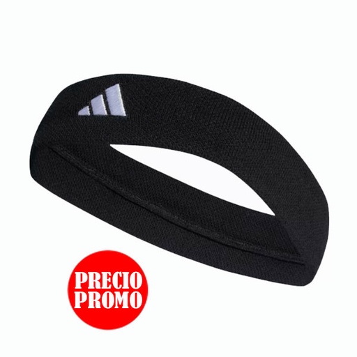 [HT3909] CINTA DE PELO NEGRO ADIDAS