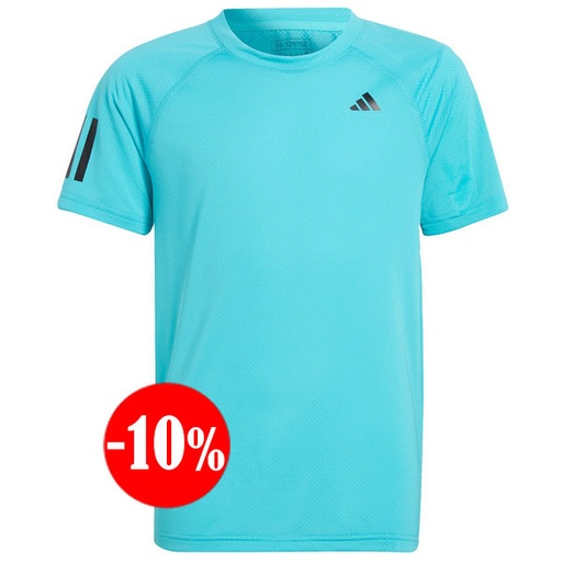 CAMISETA CLUB MANGA CORTA TURQUESA ADIDAS