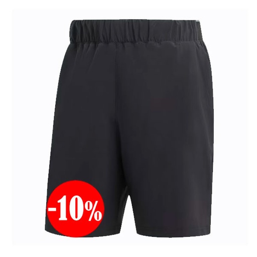 PANTALÓN CLUB CORTO NEGRO ADIDAS