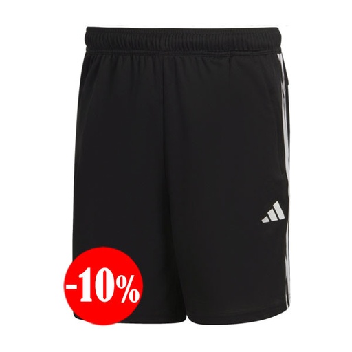 [IB8111] PANTALÓN ESSENTIALS PIQUÉ 3 BANDAS NEGRO ADIDAS