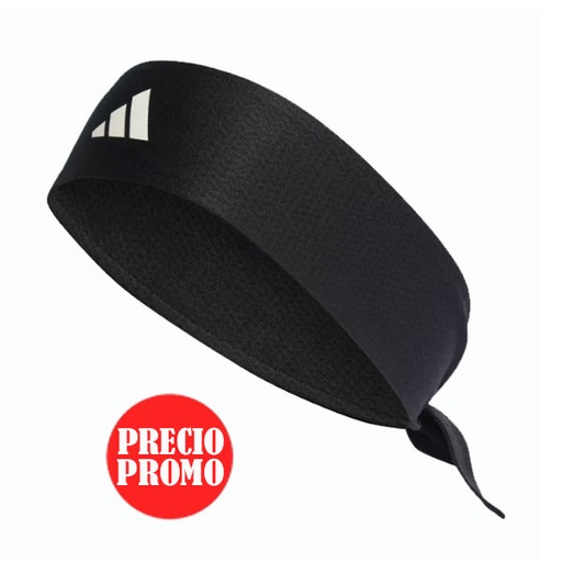 [IC3563] CINTA BANDANA TEN NEGRO ADIDAS