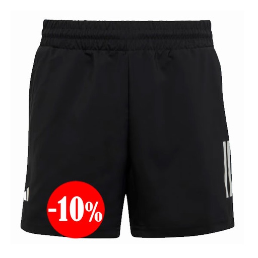 PANTALÓN B CLUB CORTO NEGRO ADIDAS