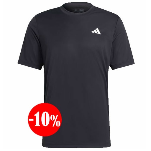 [HS3275] CAMISETA CLUB MANGA CORTA NEGRO ADIDAS