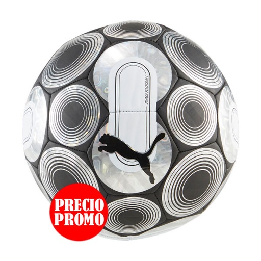[084074-03] BALON CAGE NEGRO-PLATA PUMA