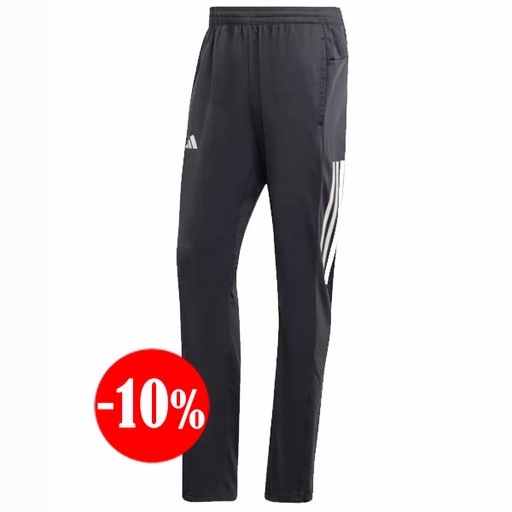 PANTALÓN KNIT 3 BANDAS LARGO NEGRO ADIDAS
