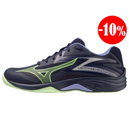 ZAPATILLAS LIGHTNING STAR Z7 AZUL-VERDE MIZUNO