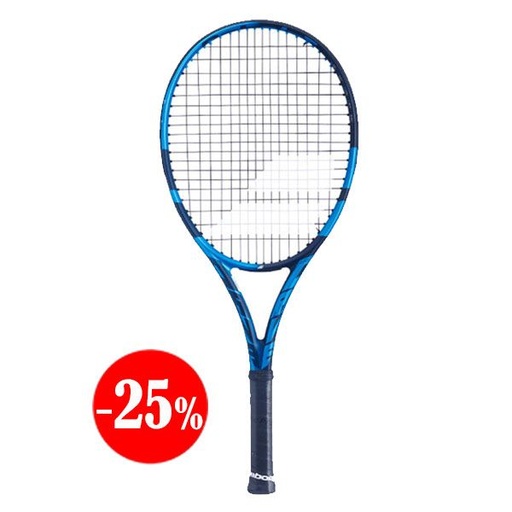 RAQUETA JR26 PURE DRIVE ENCORDADA 2022 BABOLAT