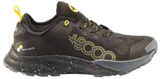 ZAPATILLAS TIGOR NEGRO-AMARILLO
