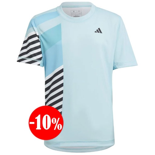 CAMISETA NEW YORK PRO AZUL MANGA CORTA ADIDAS